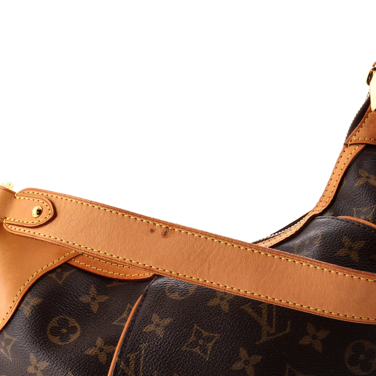 Thames Handbag Monogram Canvas GM - Deep Luxury