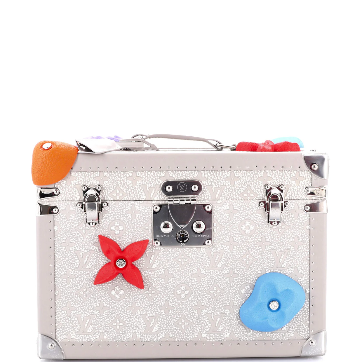 Toolbox Trunk Bag Limited Edition Rock Climbing Monogram Taurillon Leather - Deep Luxury