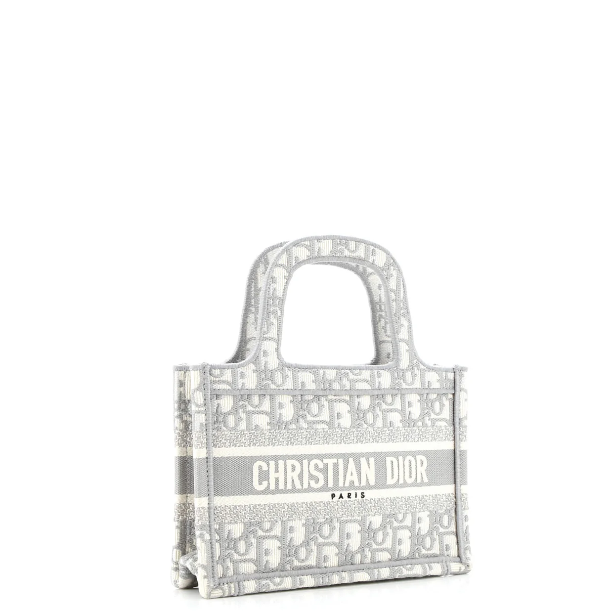 Book Tote Oblique Canvas Mini - Deep Luxury