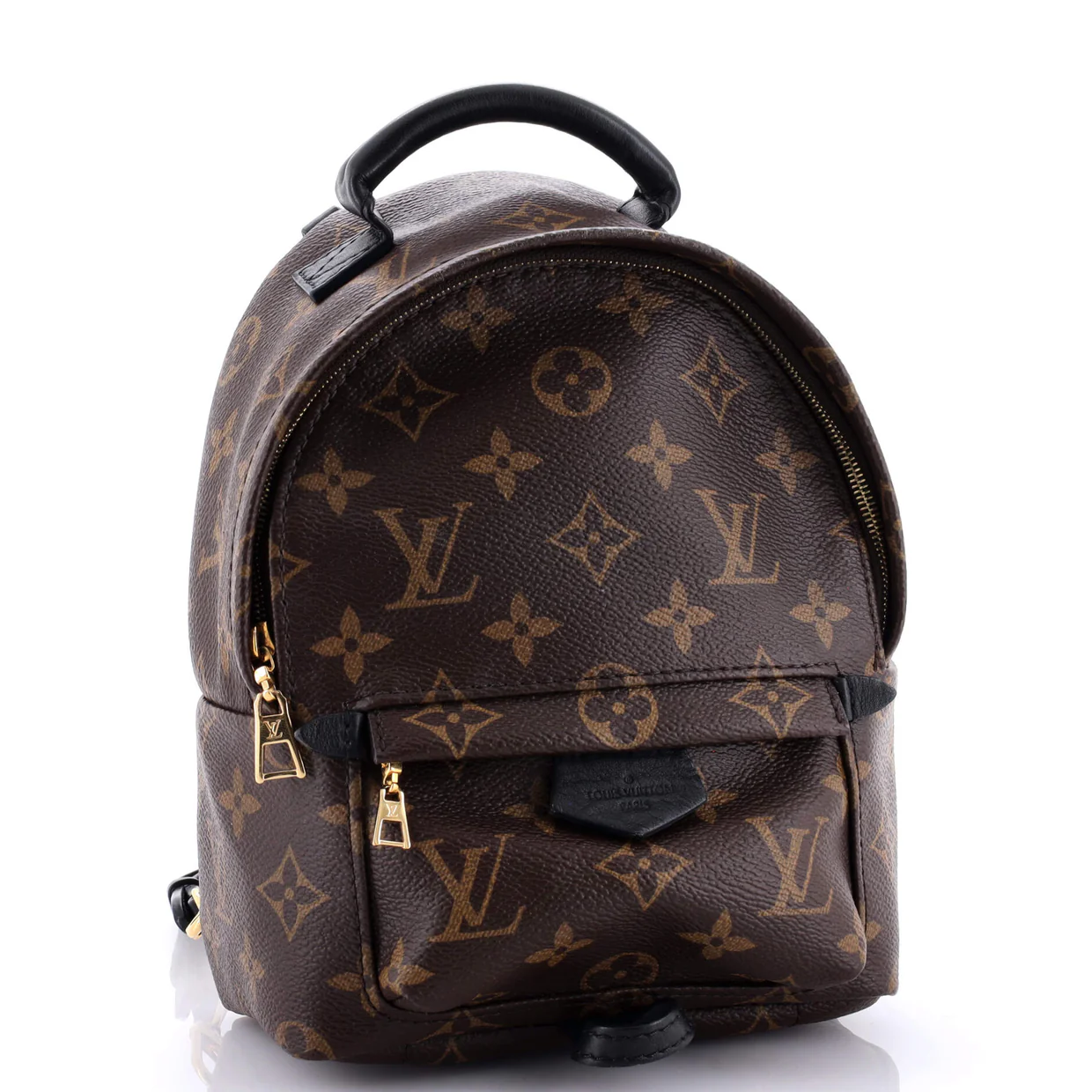 Palm Springs Backpack Monogram Canvas Mini - Deep Luxury