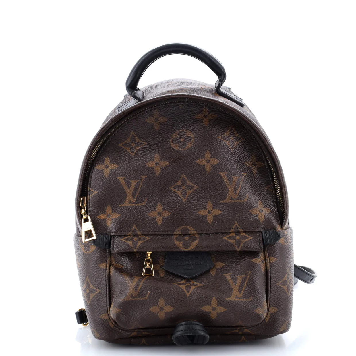 Palm Springs Backpack Monogram Canvas Mini - Deep Luxury