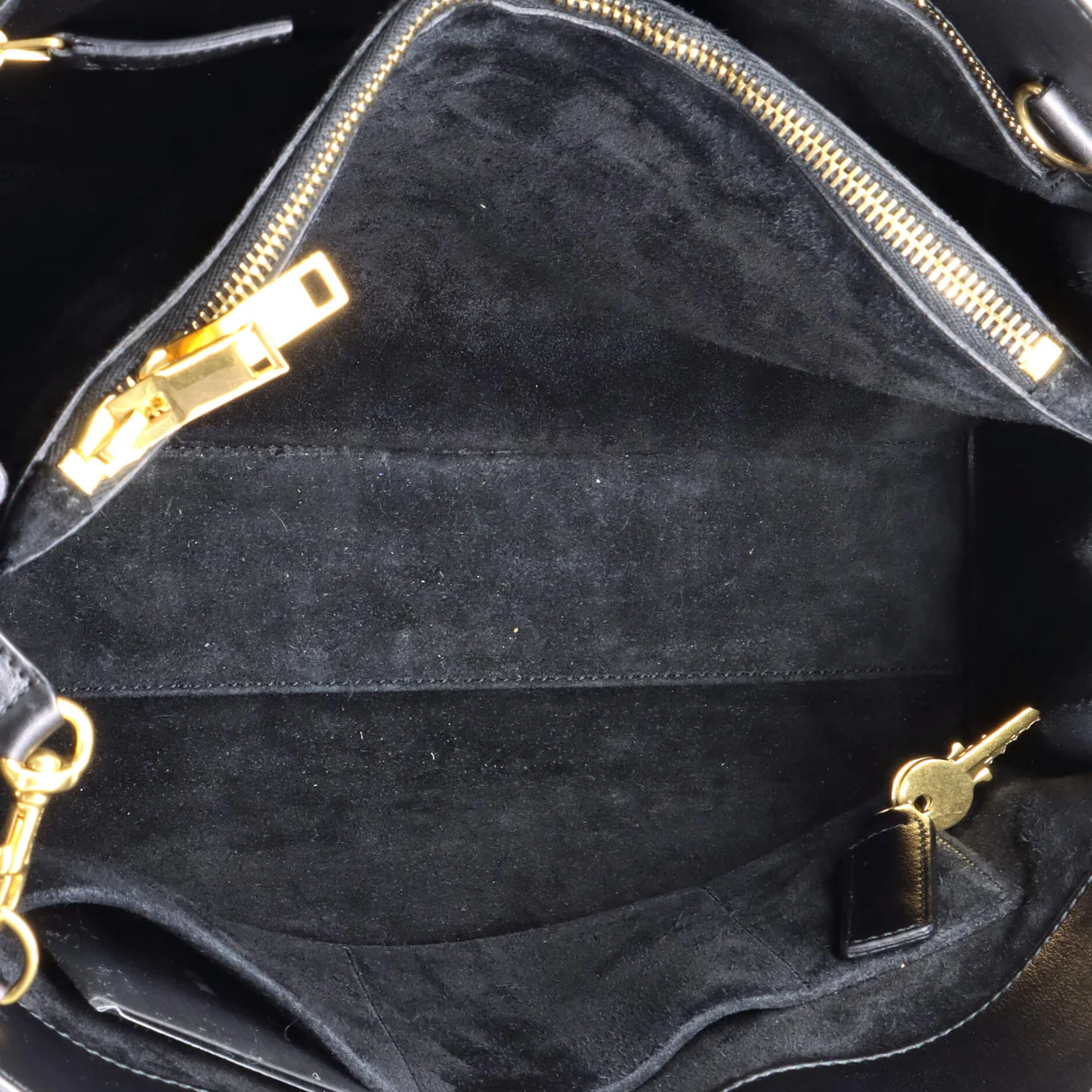 Sac de Jour Bag Leather Small - Deep Luxury