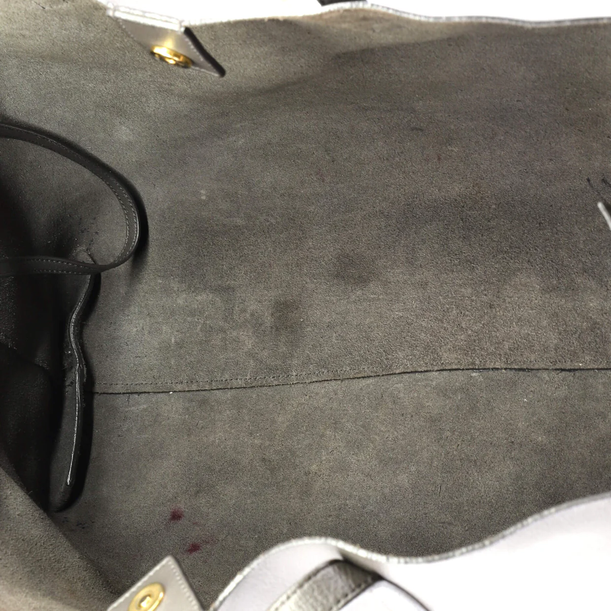 Shopper Tote Leather Large - Deep Luxury