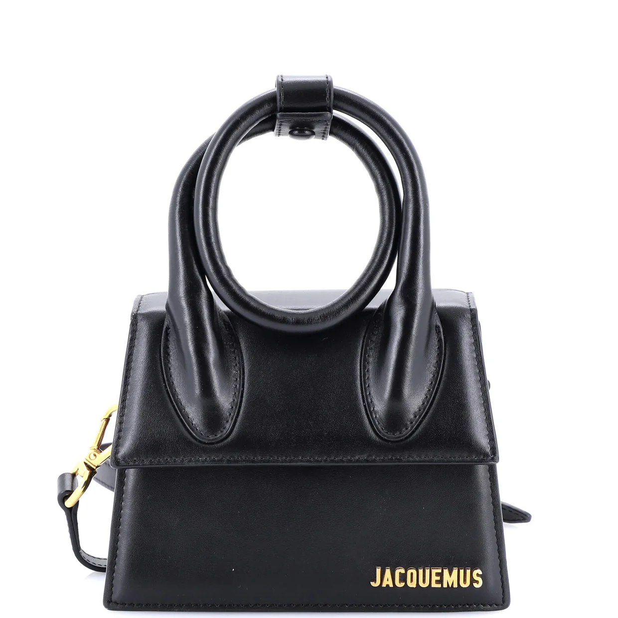 Le Chiquito Noeud Bag Leather - Deep Luxury