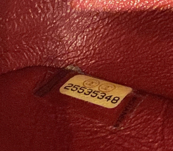 Reissue 2.55 Flap Bag Quilted Aged Calfskin 225 - Deep Luxury