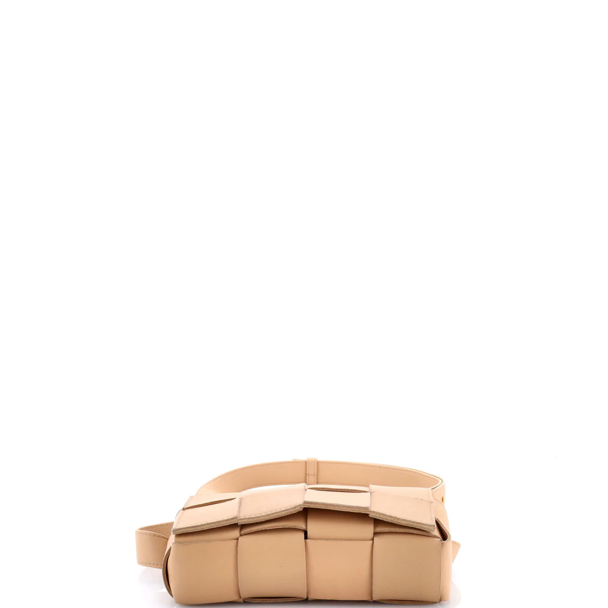 Cassette Belt Bag Maxi Intrecciato Leather - Deep Luxury