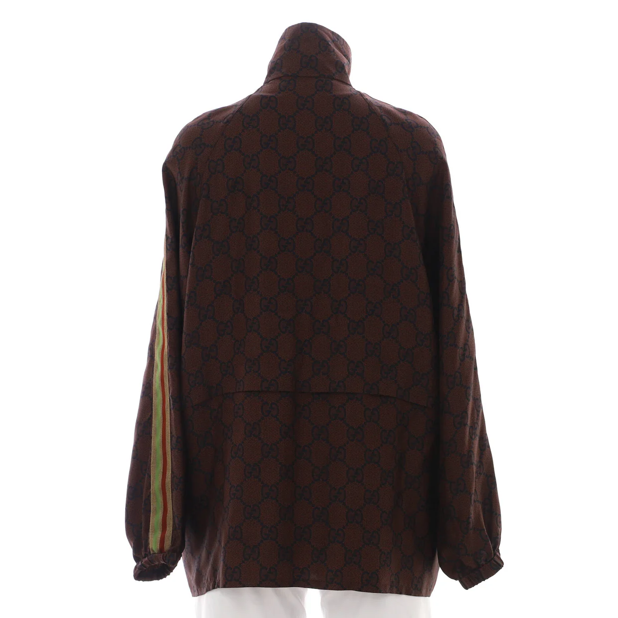 Women's Zip Track Jacket GG Silk - Deep Luxury