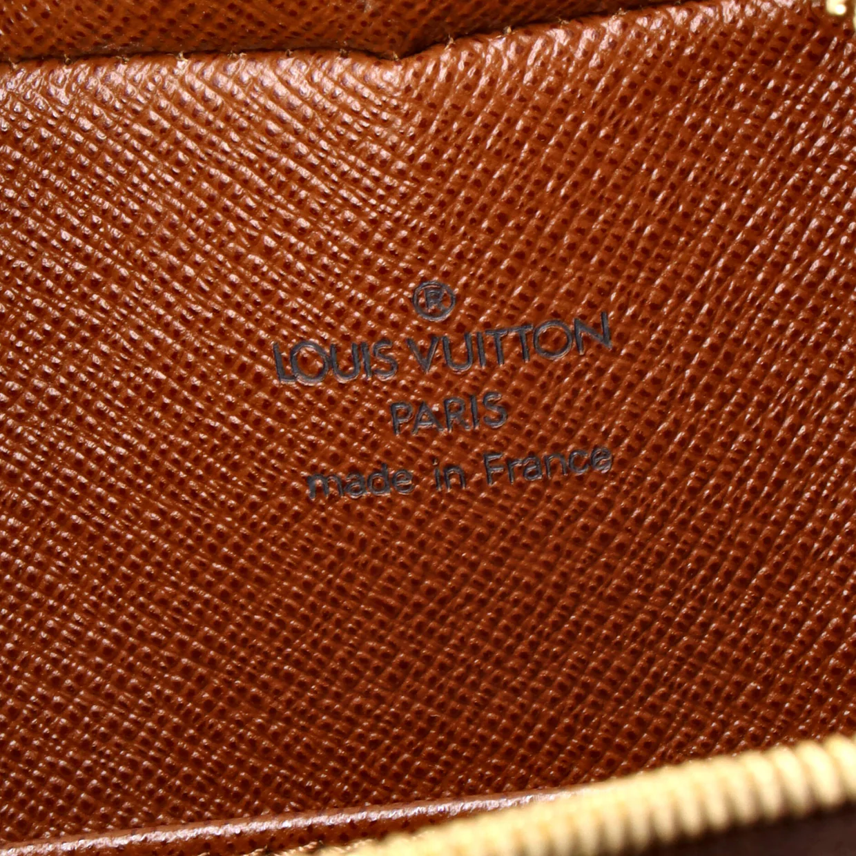 Cite Handbag Monogram Canvas MM - Deep Luxury