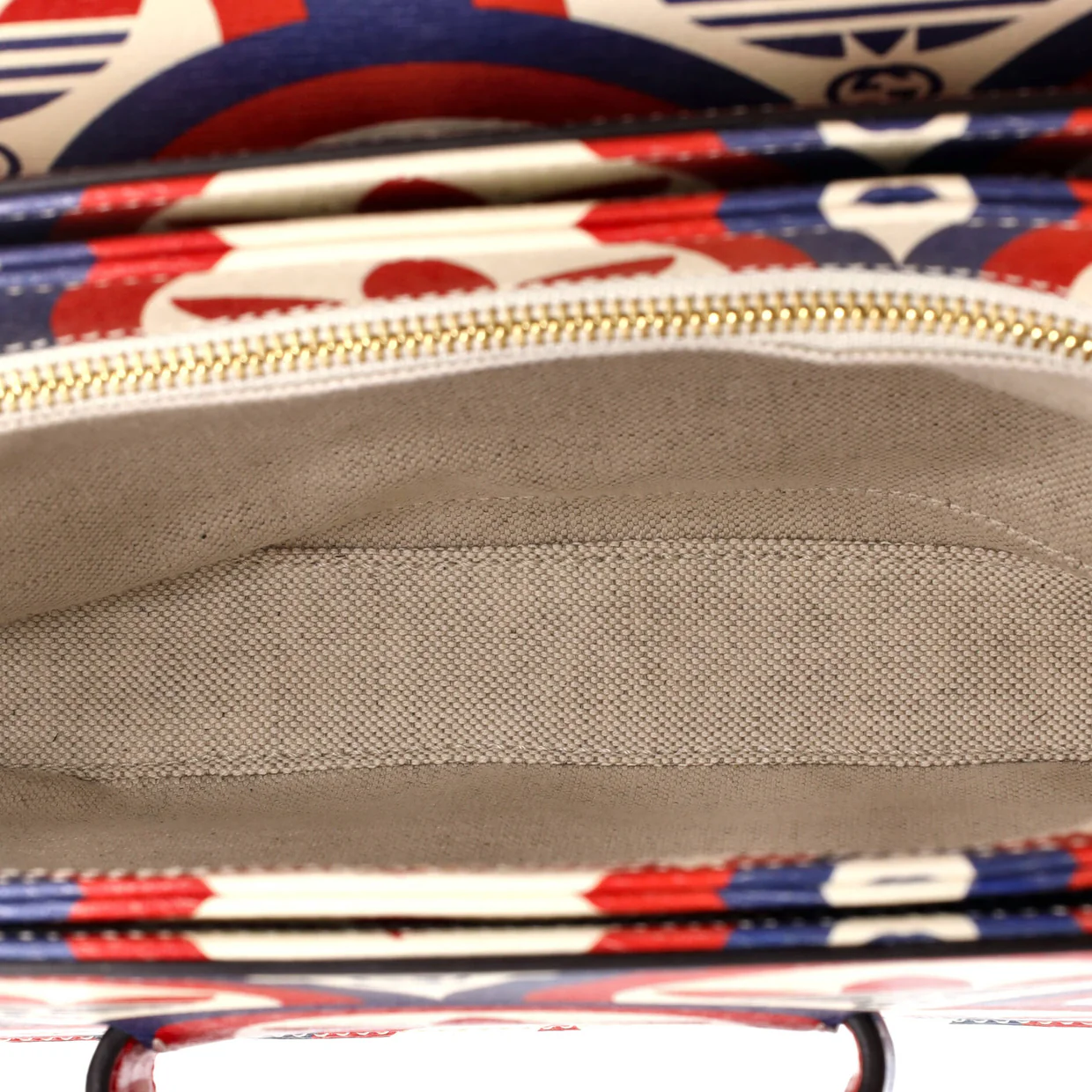 x adidas 1955 Shoulder Bag Printed Leather Small - Deep Luxury