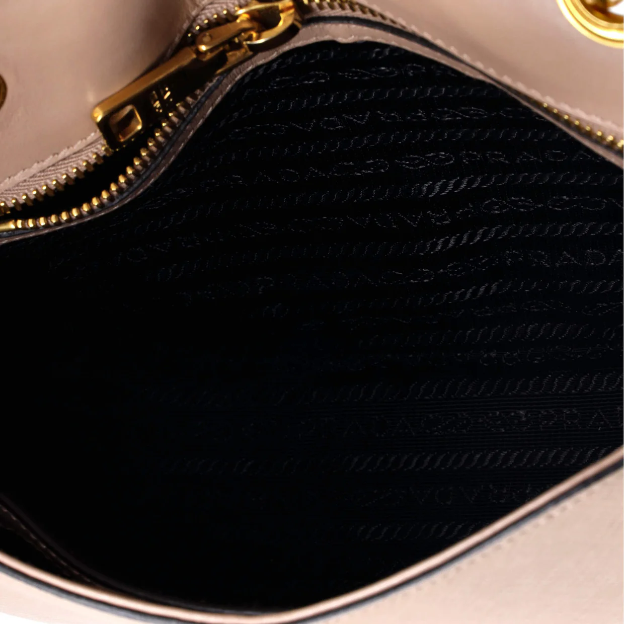 Pattina Flap Shoulder Bag Saffiano Leather Small - Deep Luxury