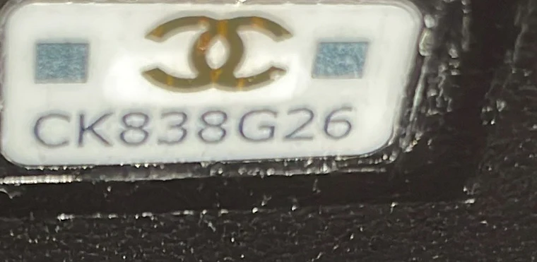 CC Flap Card Holder on Chain Strass Embellished Satin Mini - Deep Luxury