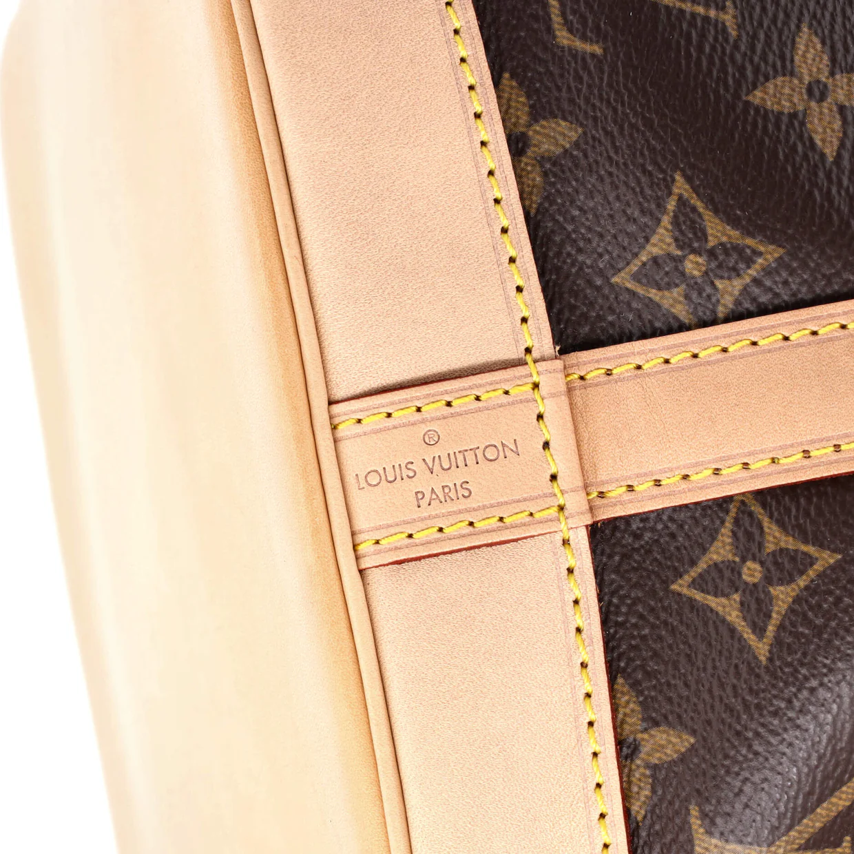 Petit Noe NM Handbag Monogram Canvas - Deep Luxury