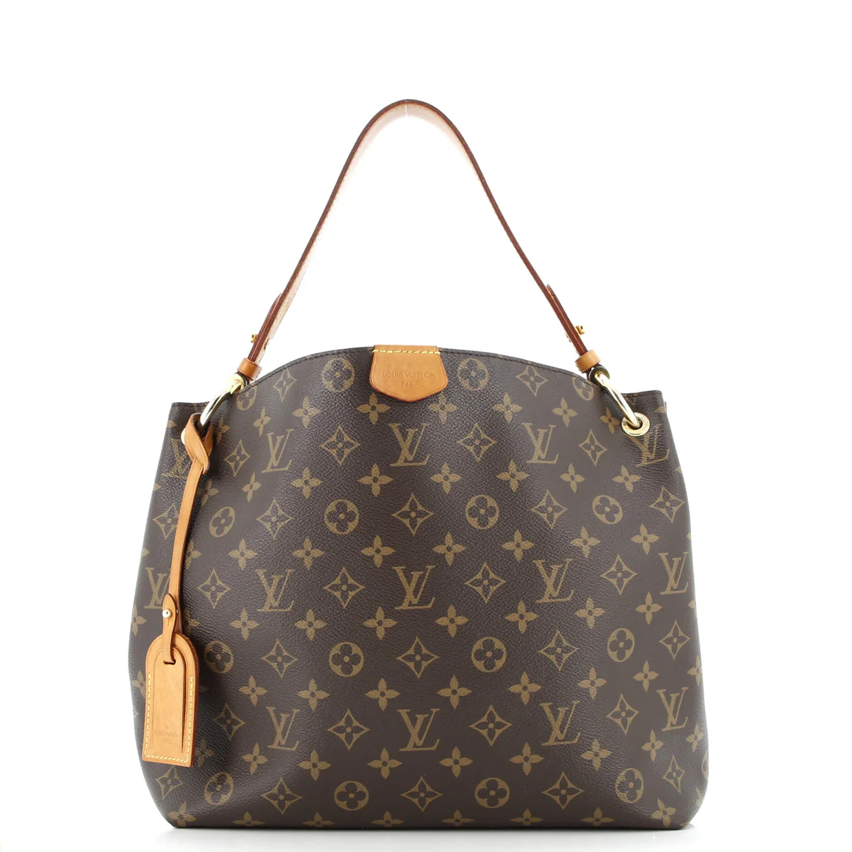 Graceful Handbag Monogram Canvas PM - Deep Luxury