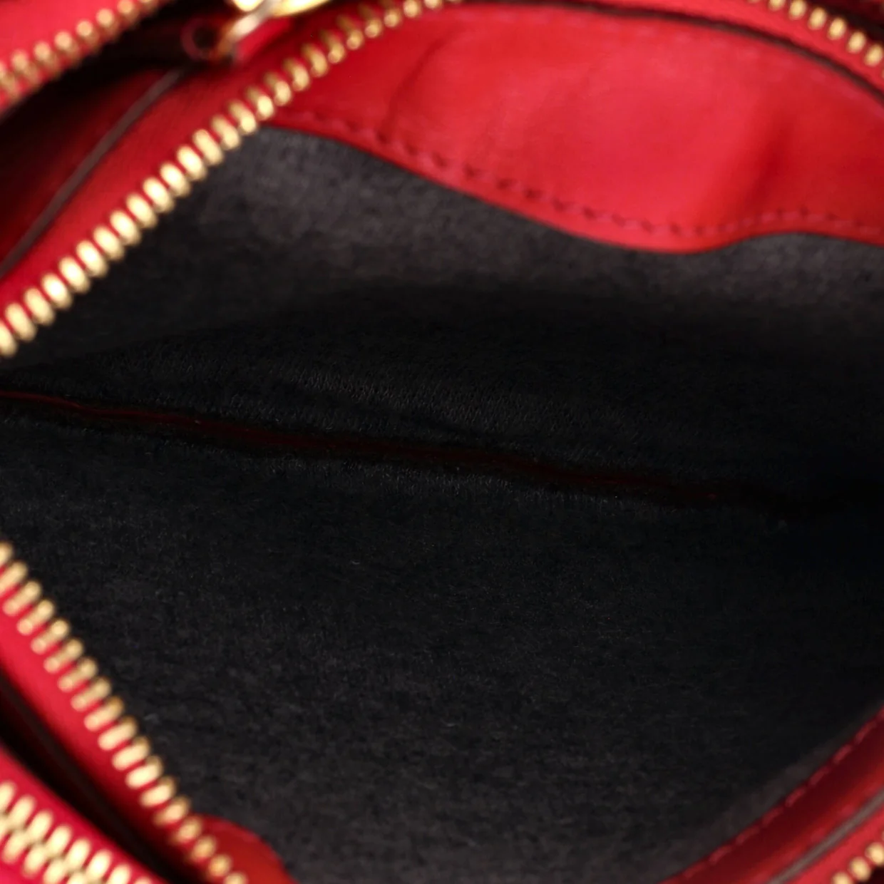 Trio Crossbody Bag Leather Small - Deep Luxury