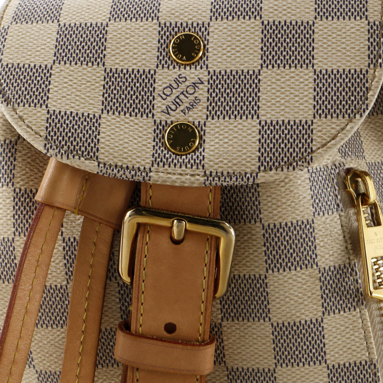 Sperone Backpack Damier BB - Deep Luxury