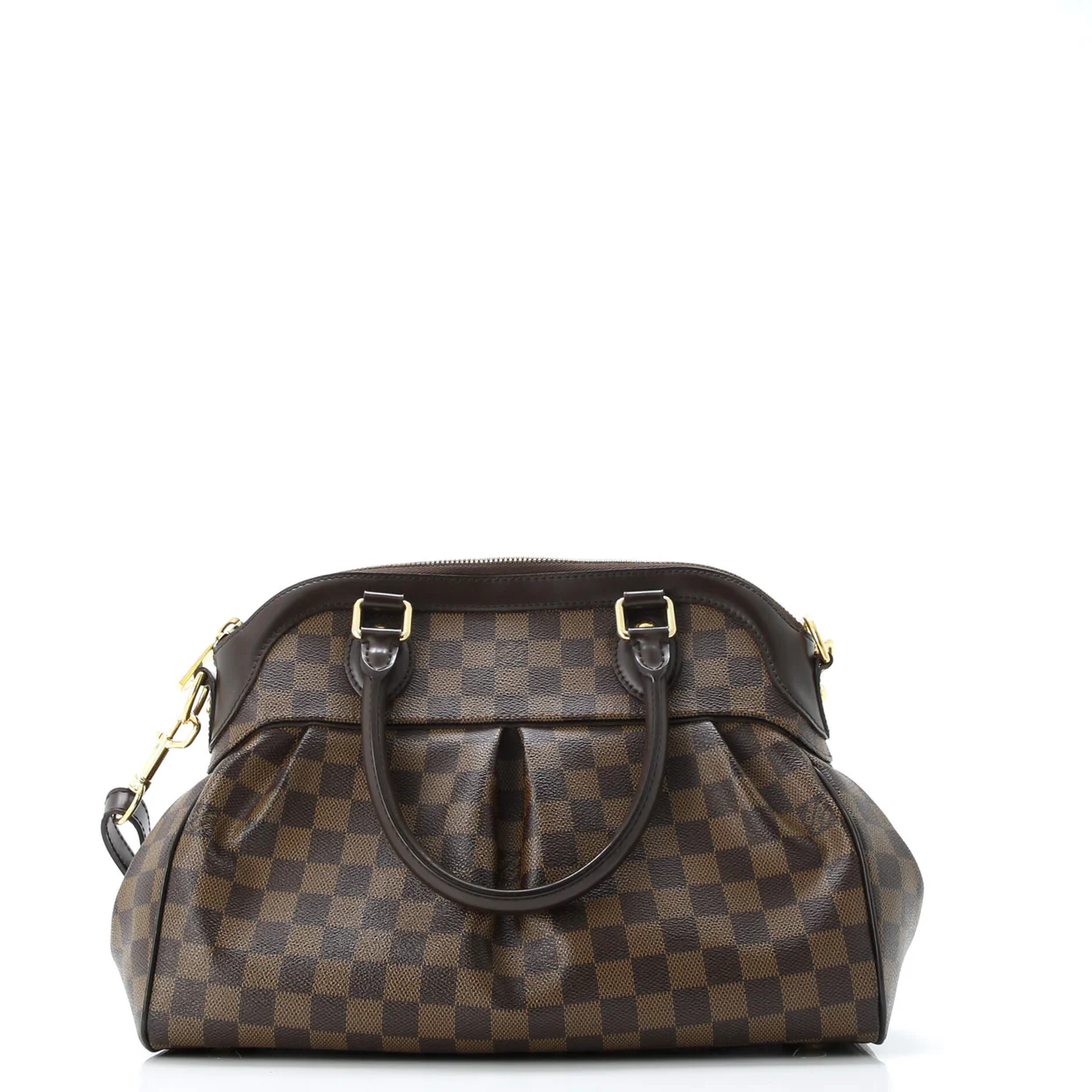 Trevi Handbag Damier PM - Deep Luxury