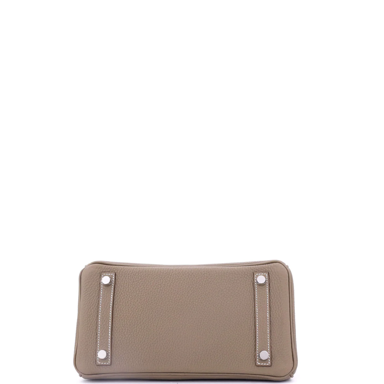 Birkin Handbag Grey Togo with Palladium Hardware 25 - Deep Luxury