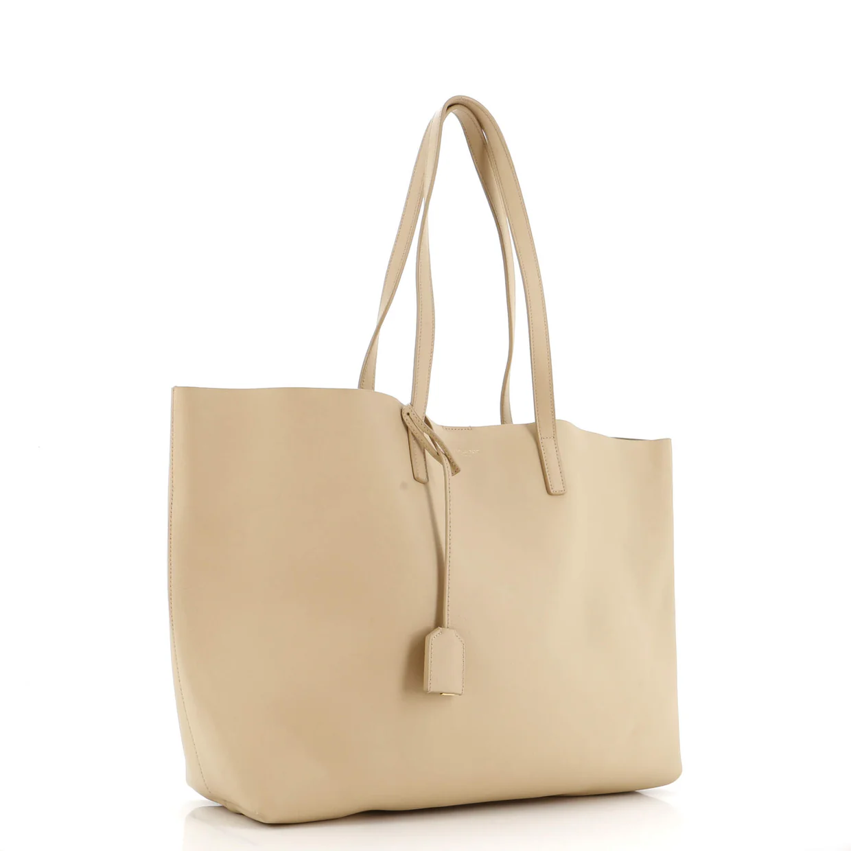 Shopper Tote Leather Large - Deep Luxury