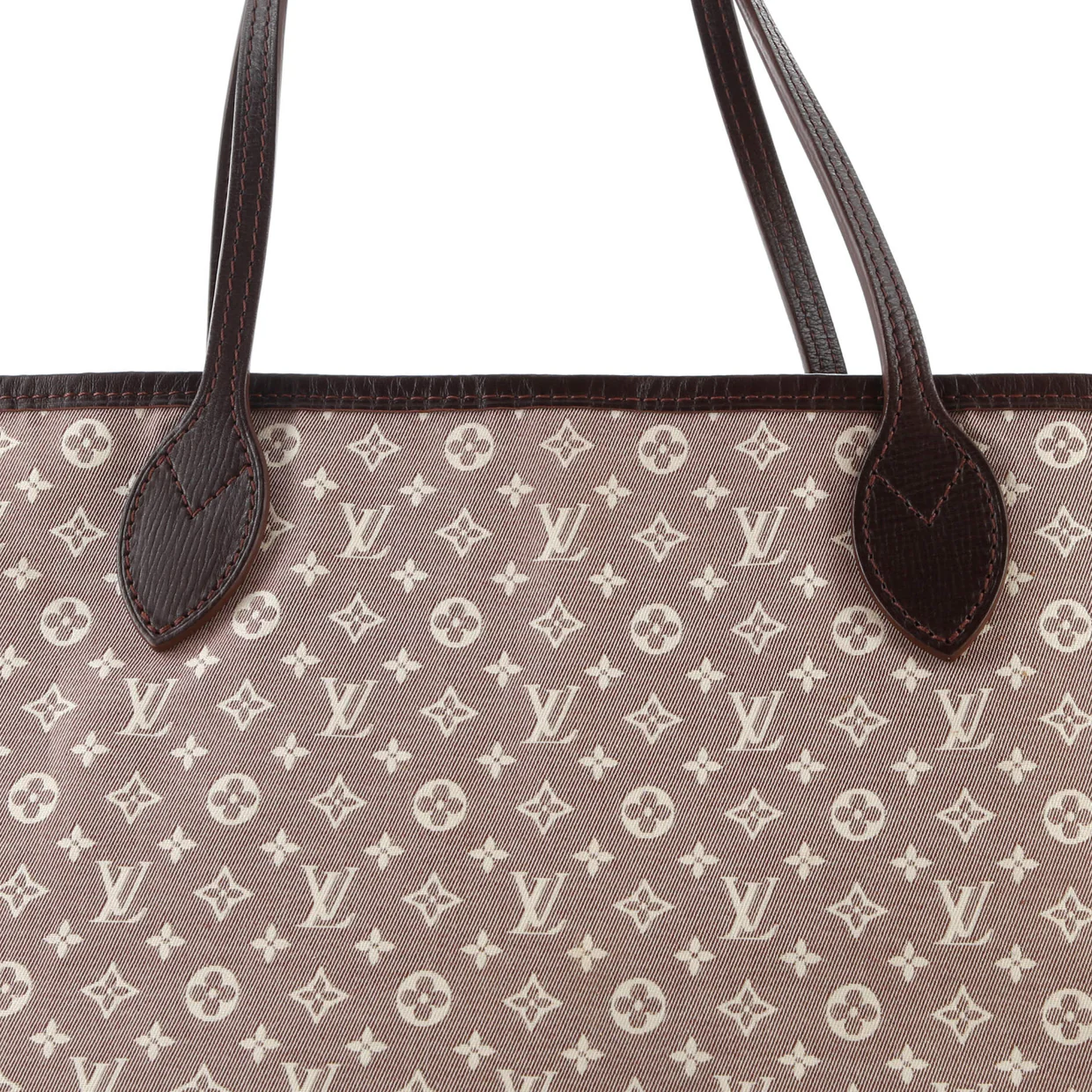Neverfull Tote Monogram Idylle MM - Deep Luxury