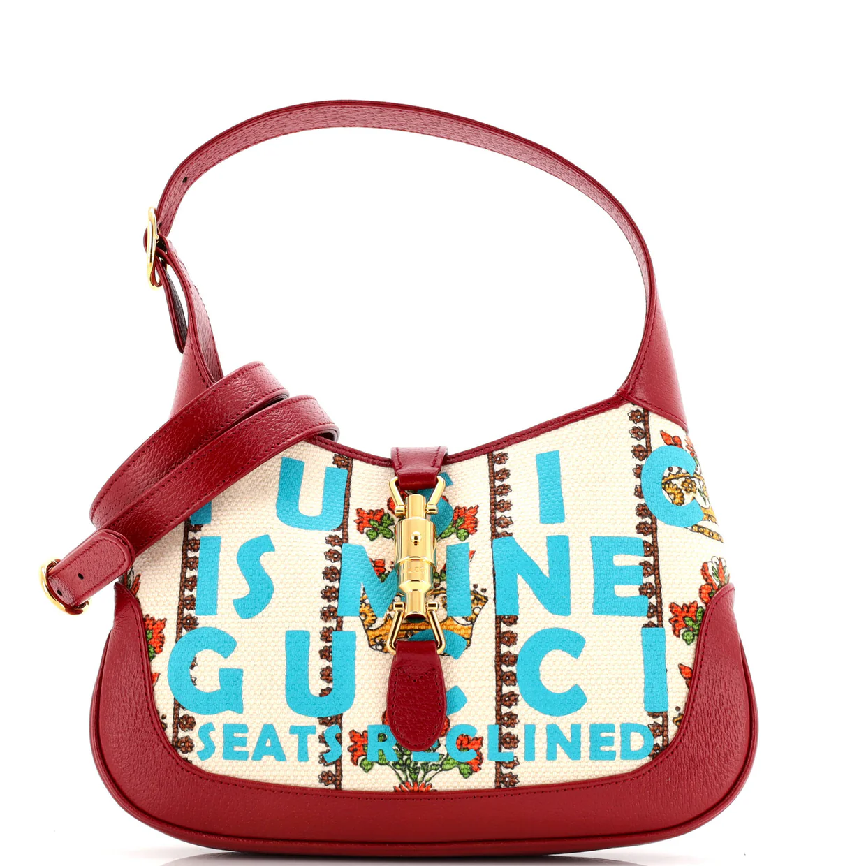 100 Jackie 1961 Hobo Limited Edition Canvas Small - Deep Luxury