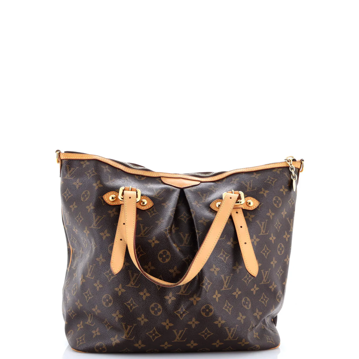 Palermo Handbag Monogram Canvas GM - Deep Luxury