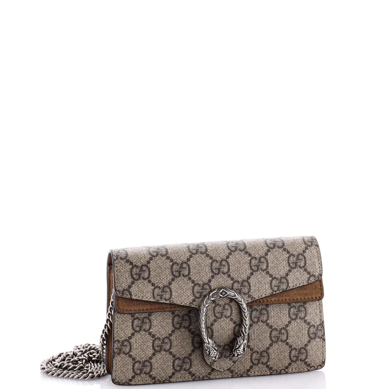 Dionysus Bag GG Coated Canvas Super Mini - Deep Luxury