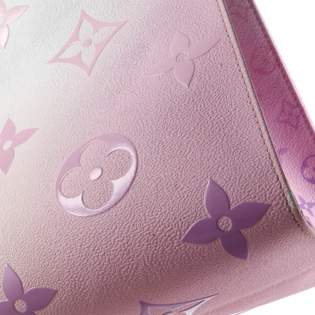 OnTheGo Tote Spring in the City Monogram Giant Canvas GM - Deep Luxury