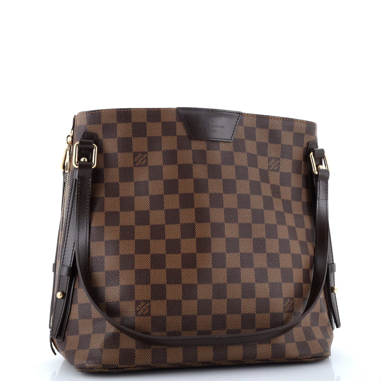 Cabas Rivington Damier - Deep Luxury