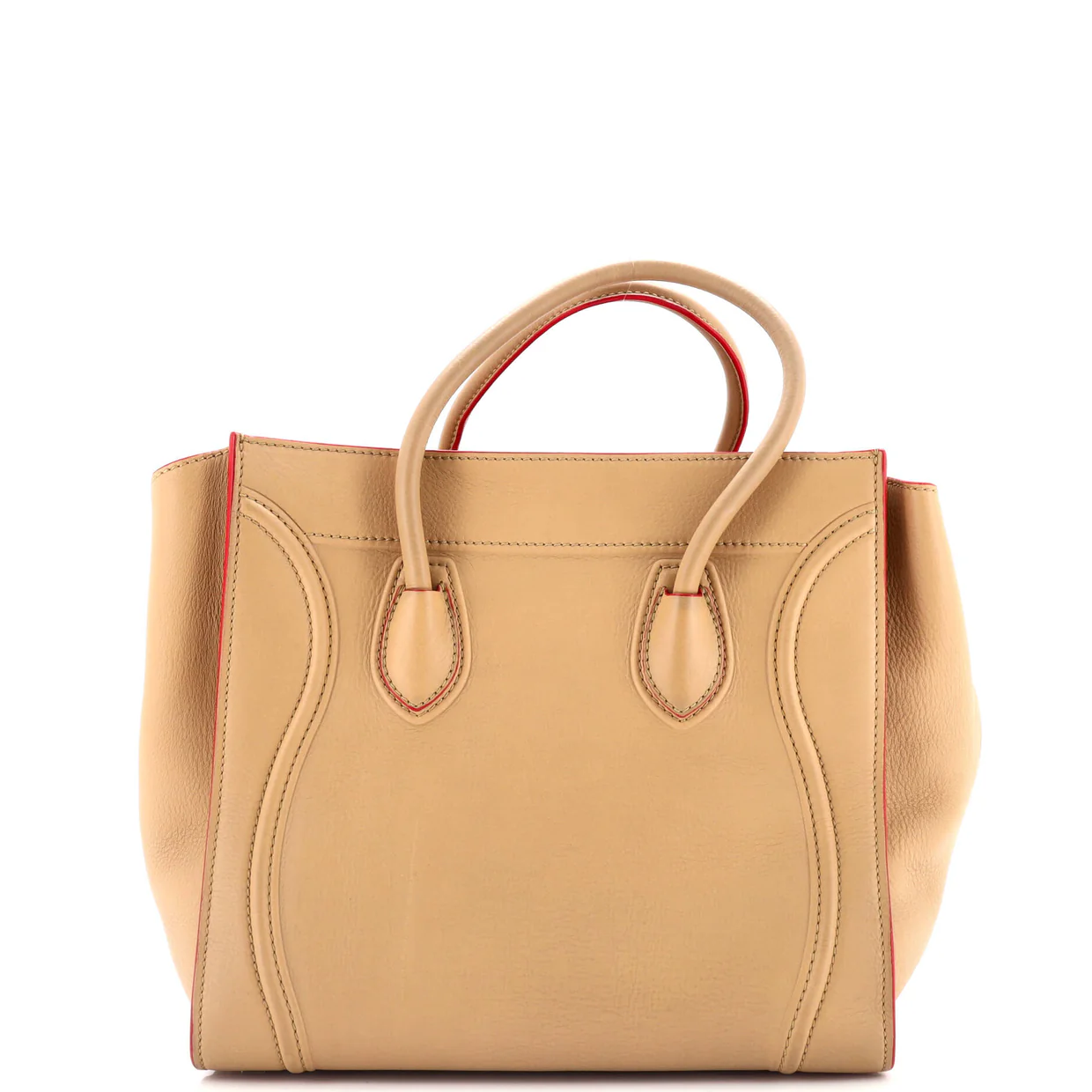 Phantom Bag Smooth Leather Medium - Deep Luxury