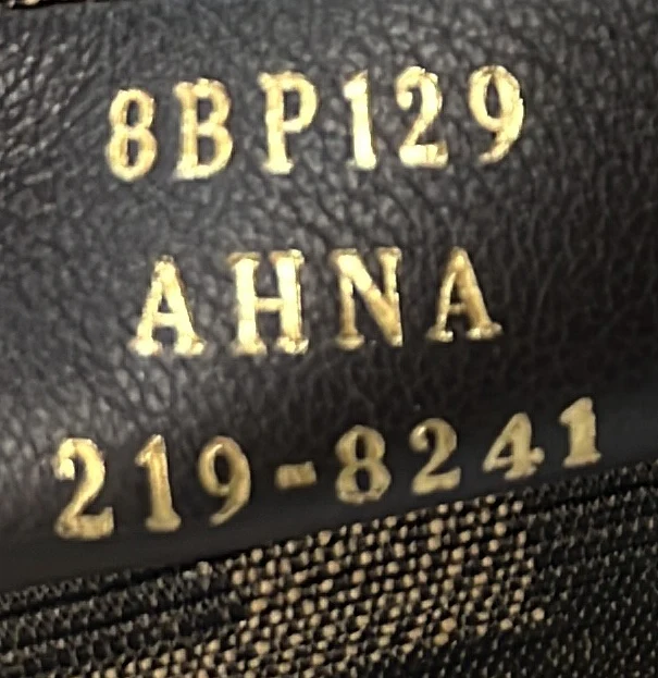 First Bag Shearling Small - Deep Luxury