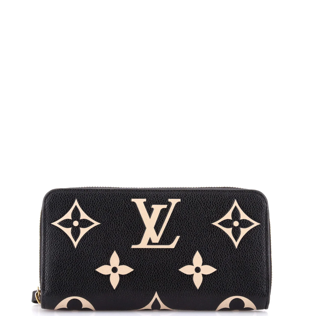 Zippy Wallet Bicolor Monogram Empreinte Giant - Deep Luxury