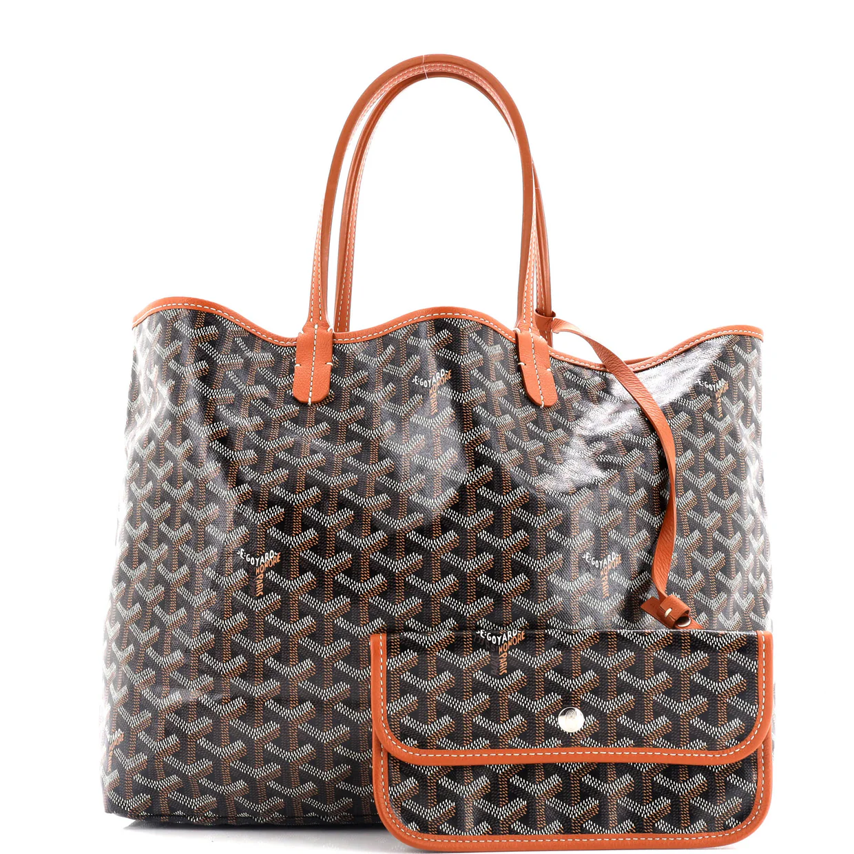 Saint Louis Tote Coated Canvas PM - Deep Luxury