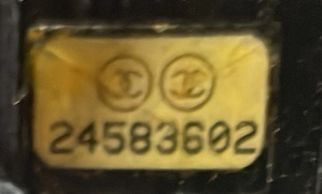 Top Handle Flap Bag Chevron Calfskin Small - Deep Luxury