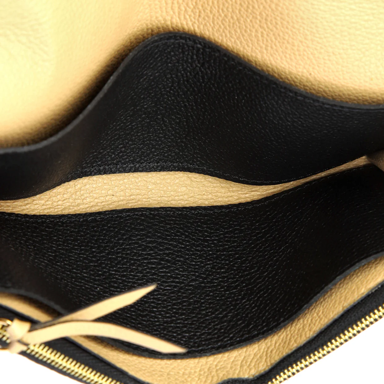 Emilie Wallet Monogram Empreinte Leather - Deep Luxury