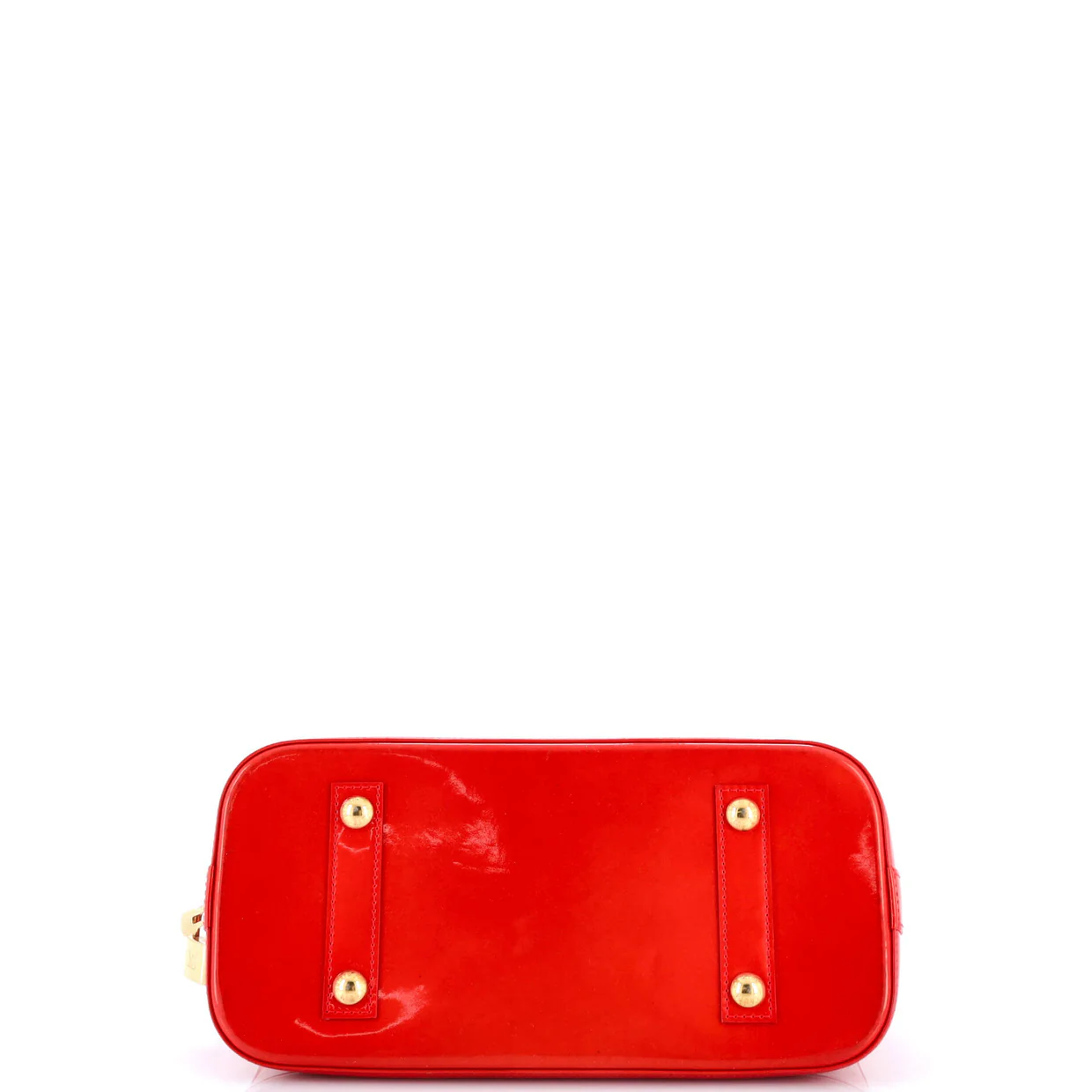 Alma Handbag Monogram Vernis PM - Deep Luxury