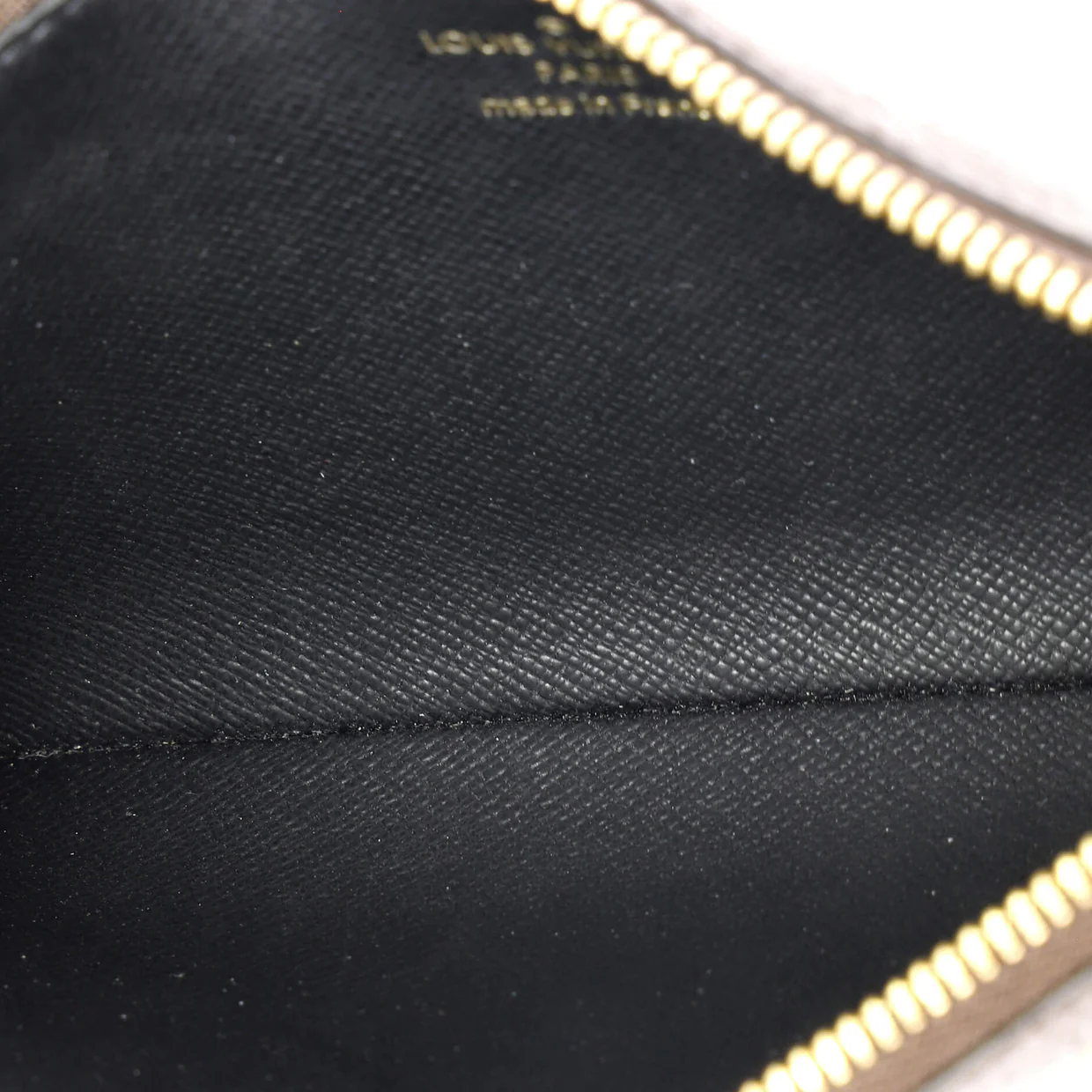 Trio Pouch Set Reverse Monogram Giant - Deep Luxury