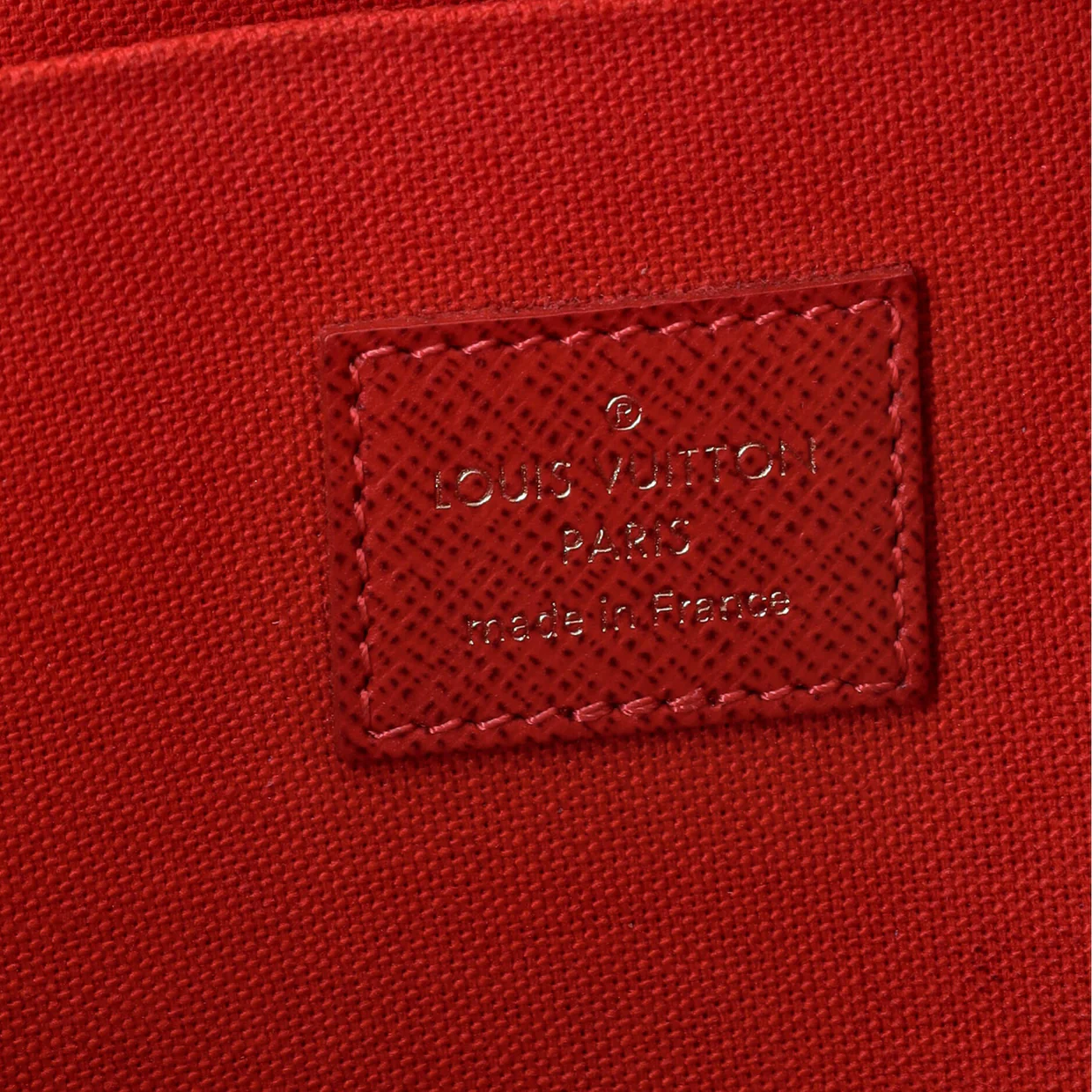 Felicie Pochette Damier - Deep Luxury