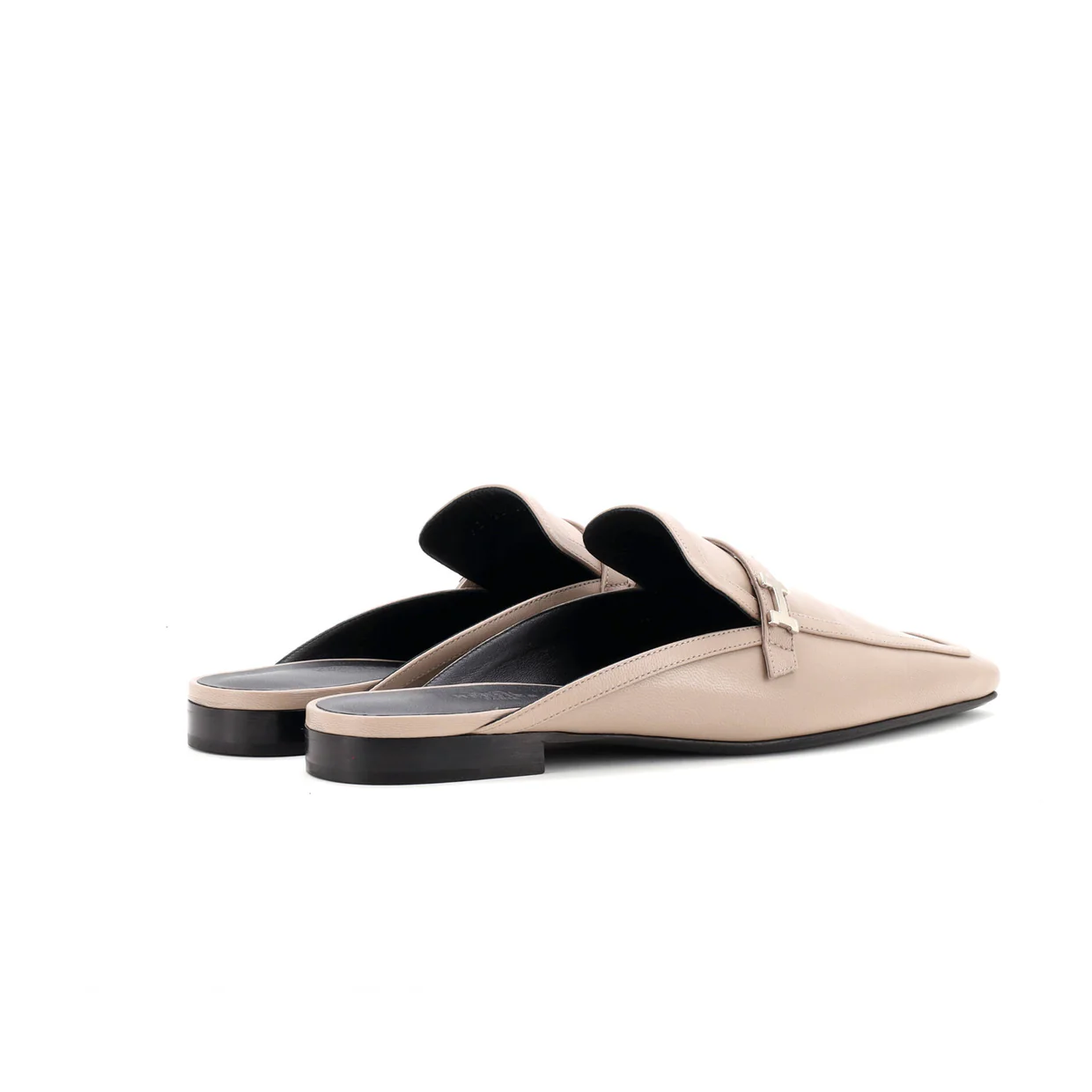 Women's Groupie Mules Leather - Deep Luxury