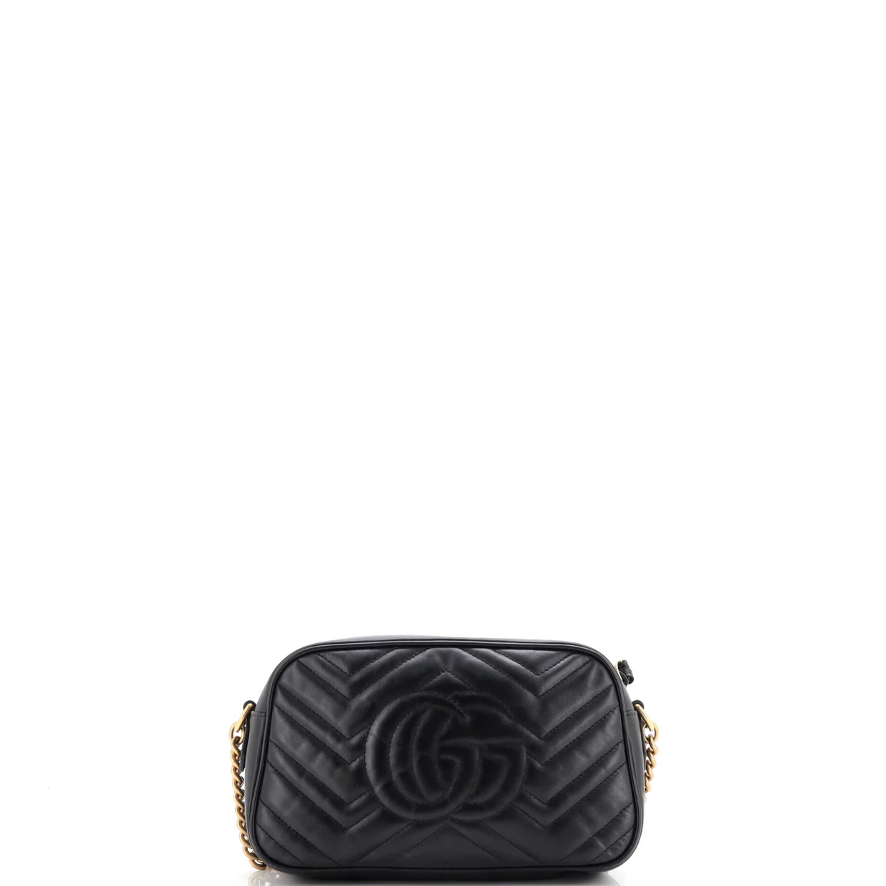 GG Marmont Shoulder Bag Matelasse Leather Medium - Deep Luxury