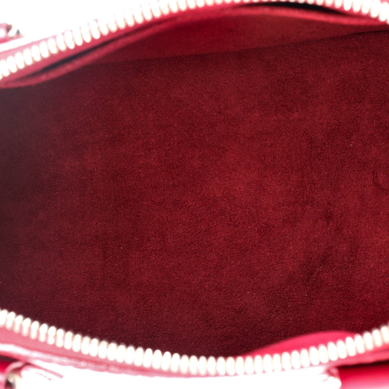 Alma Handbag Epi Leather BB - Deep Luxury