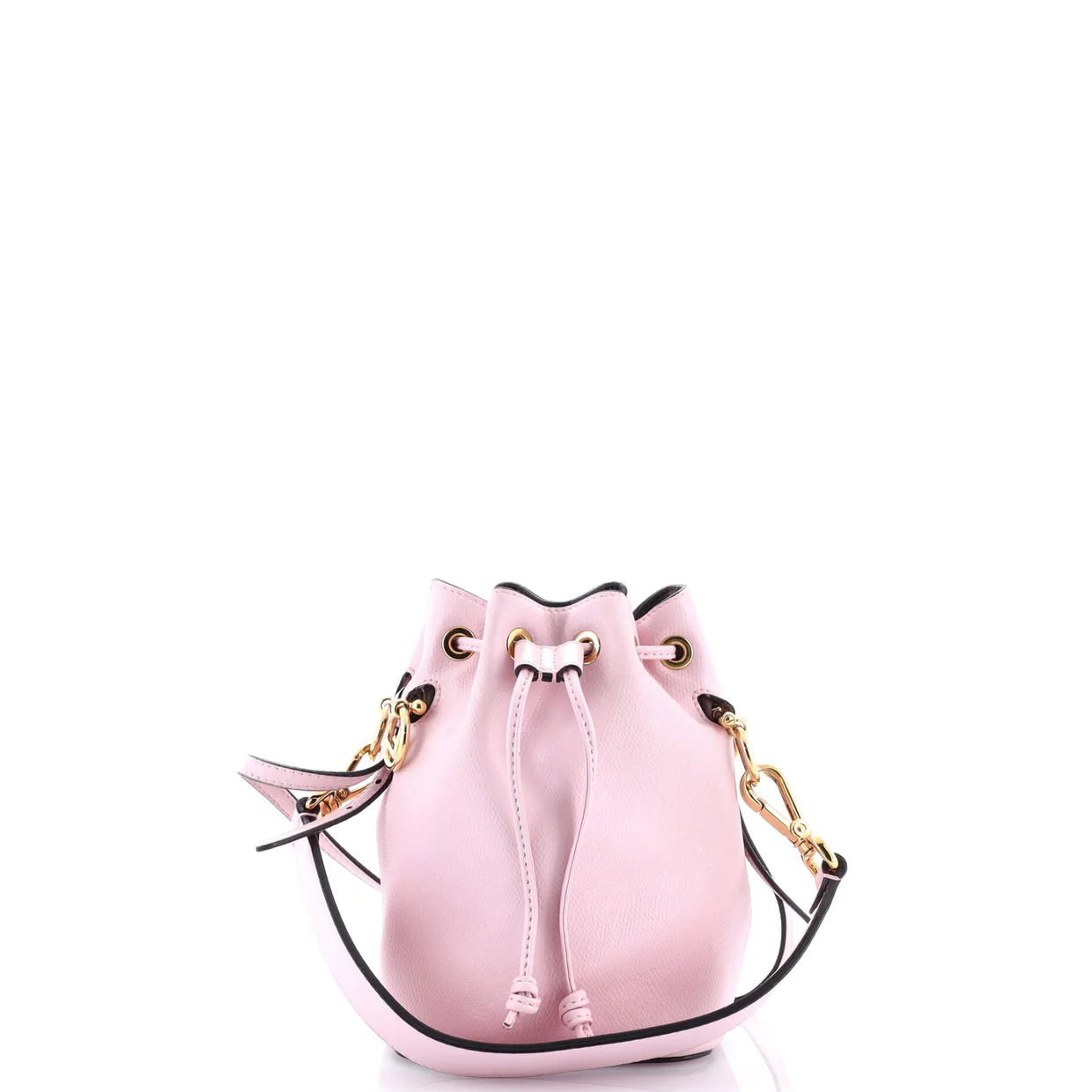 Mon Tresor Bucket Bag Leather Mini - Deep Luxury