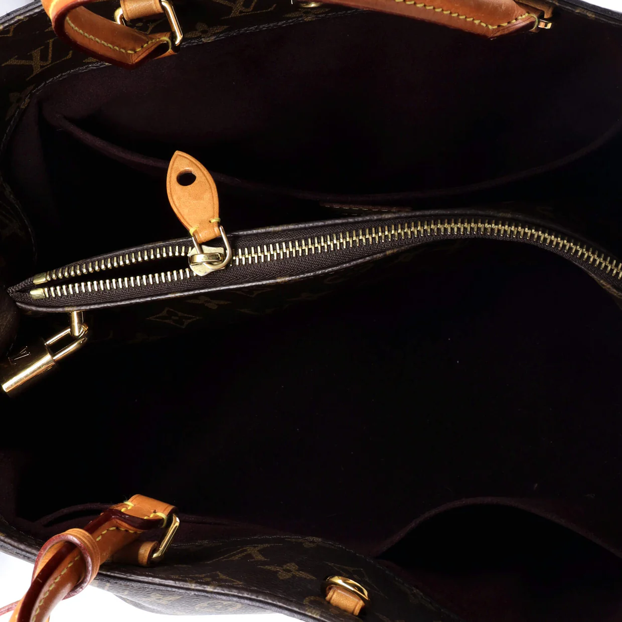 Montaigne Handbag Monogram Canvas GM - Deep Luxury