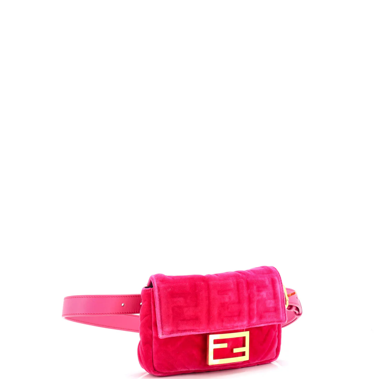 Baguette Hip Belt Bag Zucca Velvet - Deep Luxury