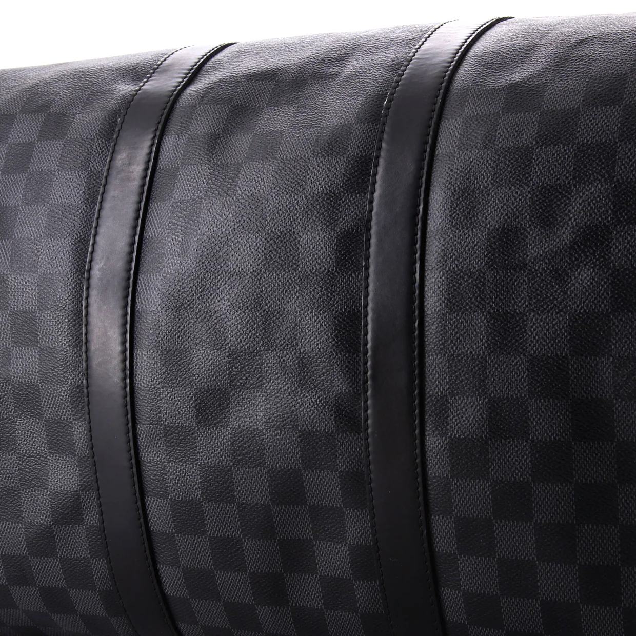 Keepall Bandouliere Bag Damier Graphite 55 - Deep Luxury