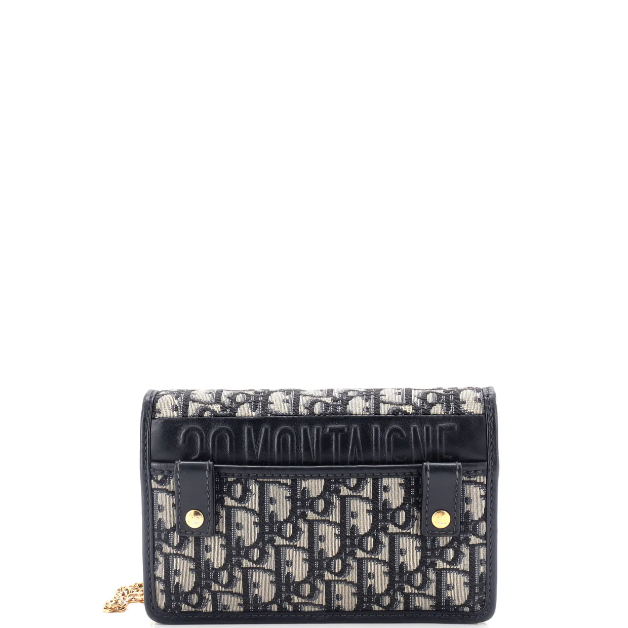 30 Montaigne 2-in-1 Pouch Oblique Canvas - Deep Luxury