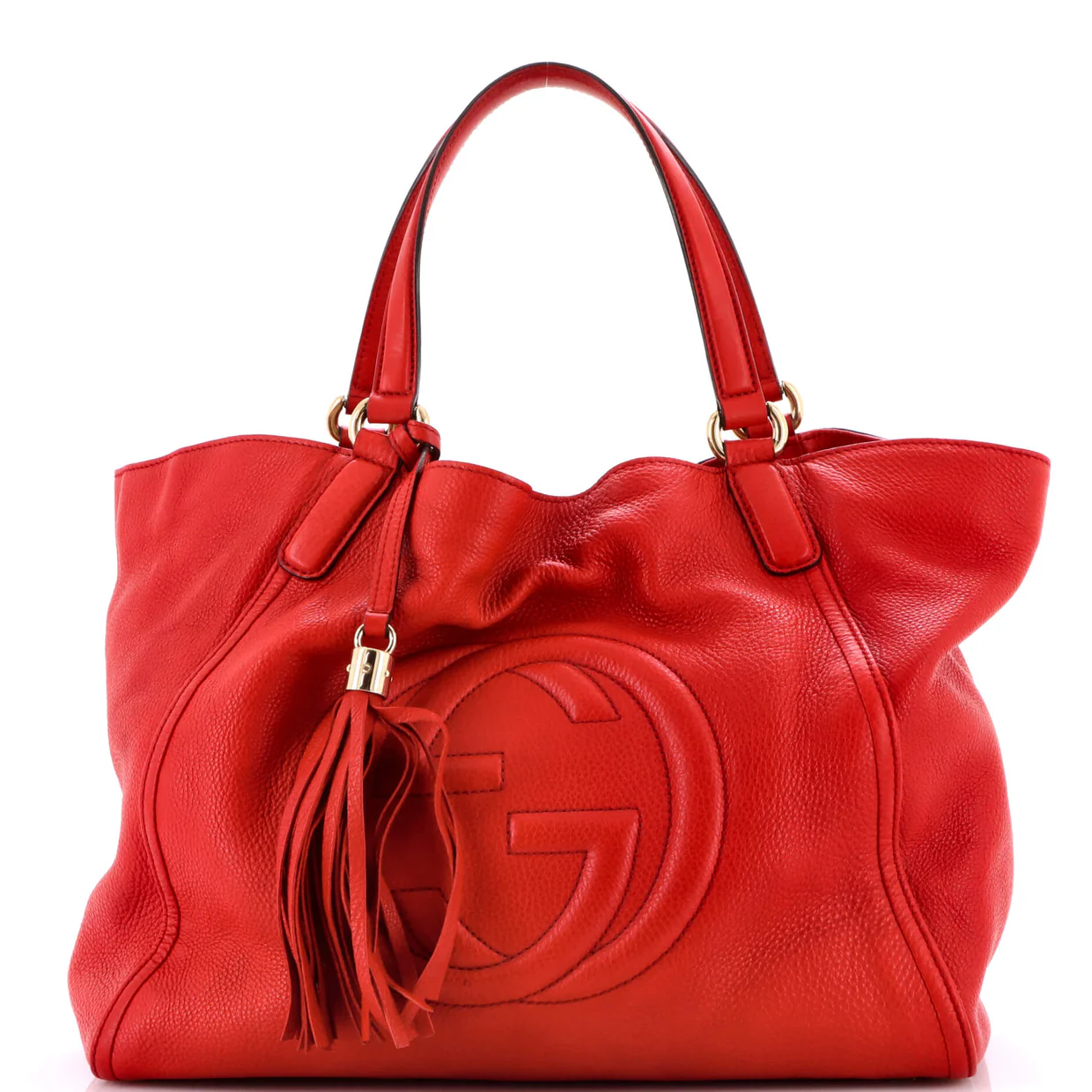 Soho Shoulder Bag Leather Medium - Deep Luxury