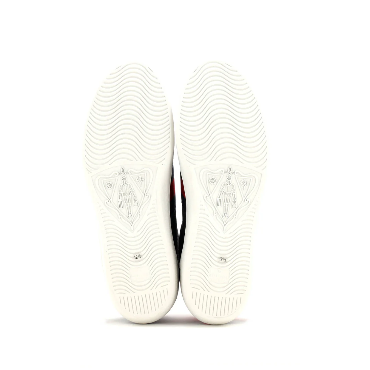 Ace Sneakers GG Coated Canvas - Deep Luxury