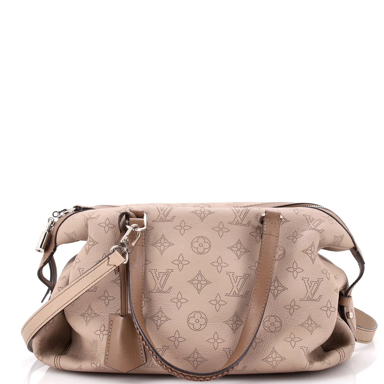 Asteria Handbag Mahina Leather - Deep Luxury