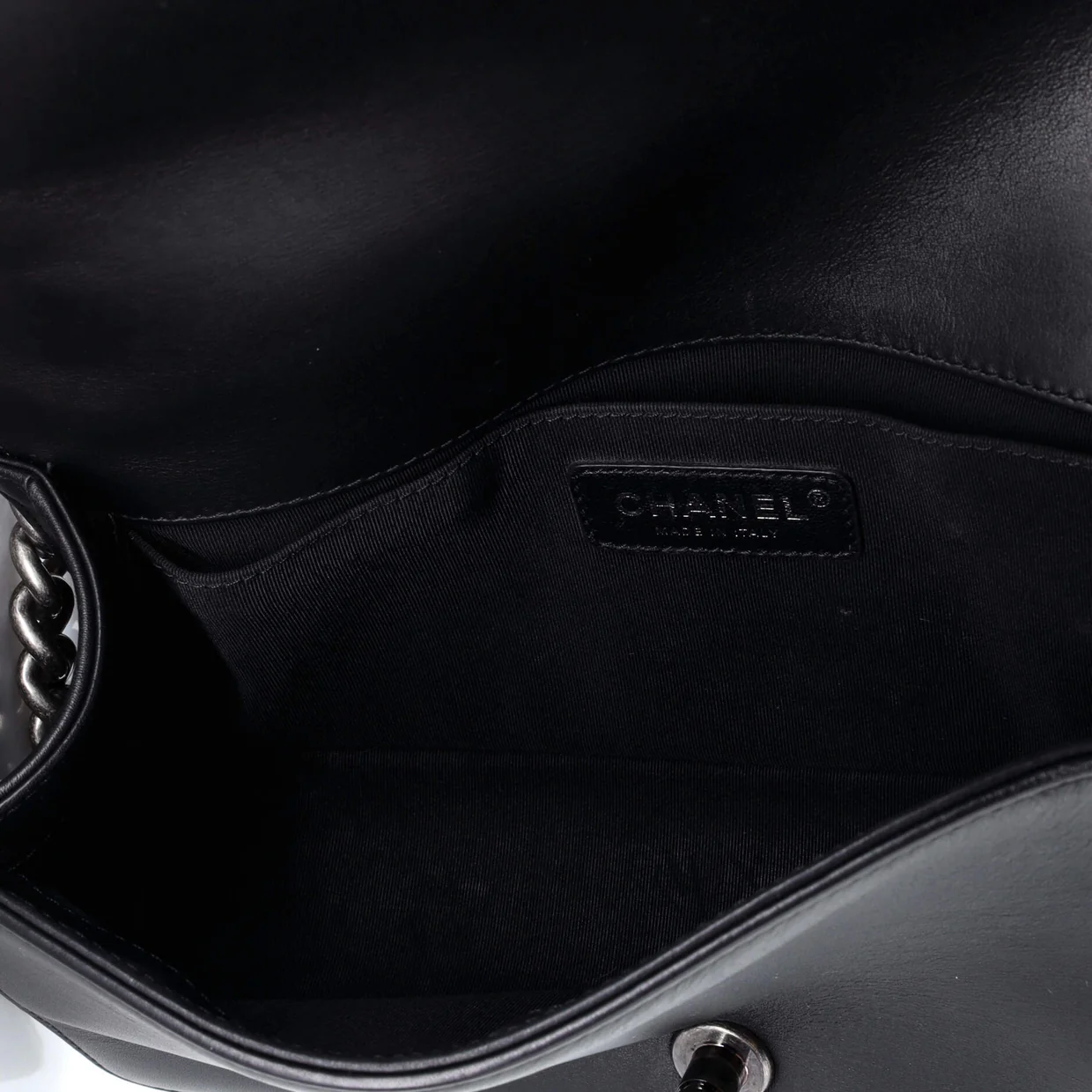 Boy Flap Bag Braided Tweed Old Medium - Deep Luxury