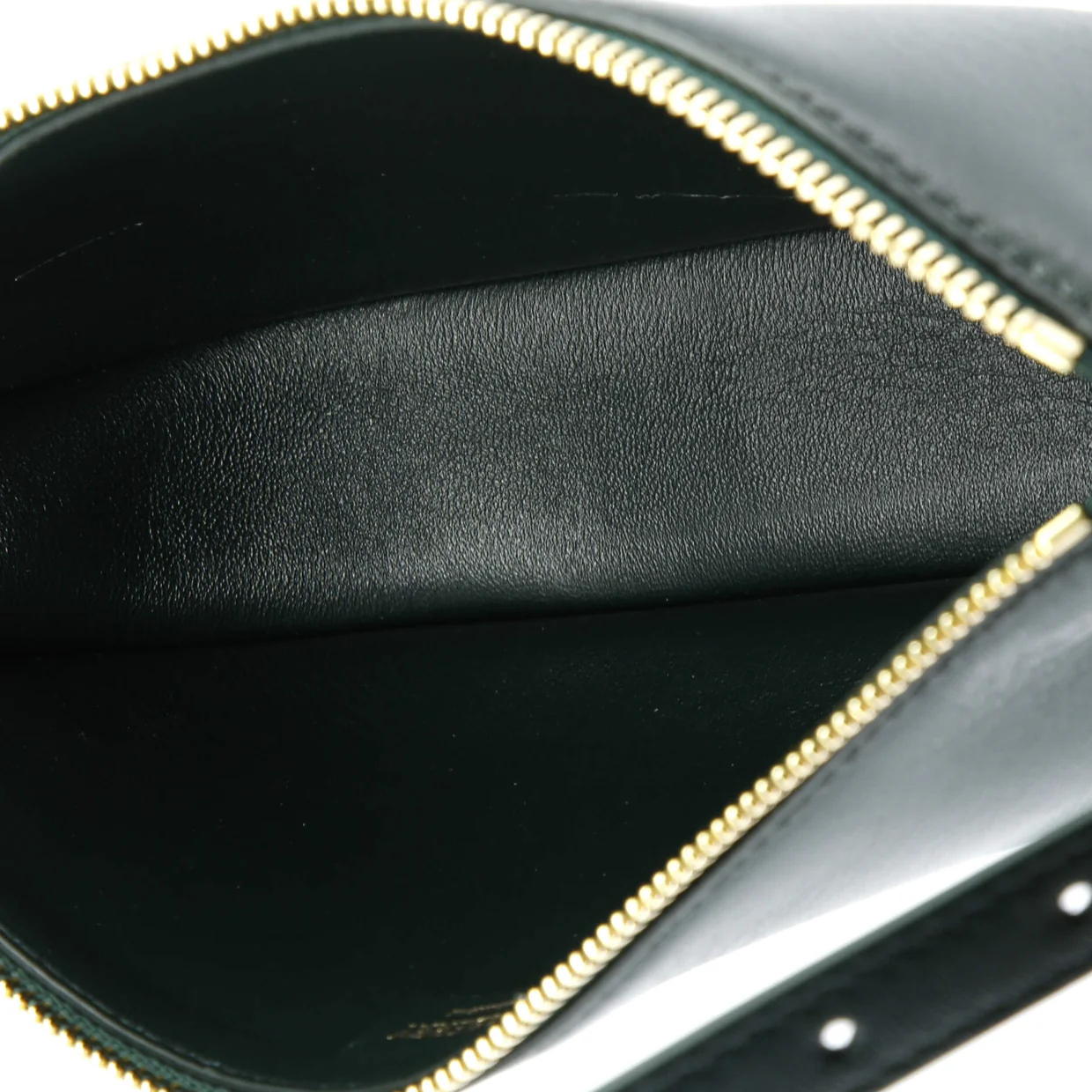 Shield Sling Shoulder Bag Leather Mini - Deep Luxury